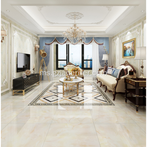 Anion Marble Badan Penebalan Jade Floor Jubin